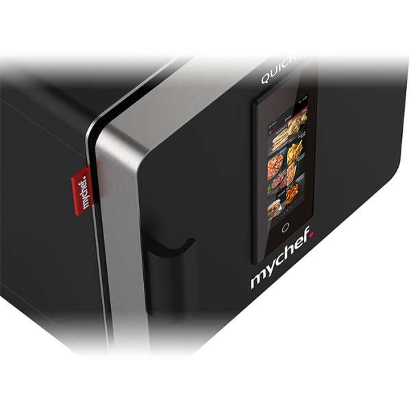 Печь высокоскоростная комбинированная Mychef Quick 1T QT11FN1D black
